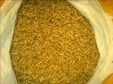 Wood pellet